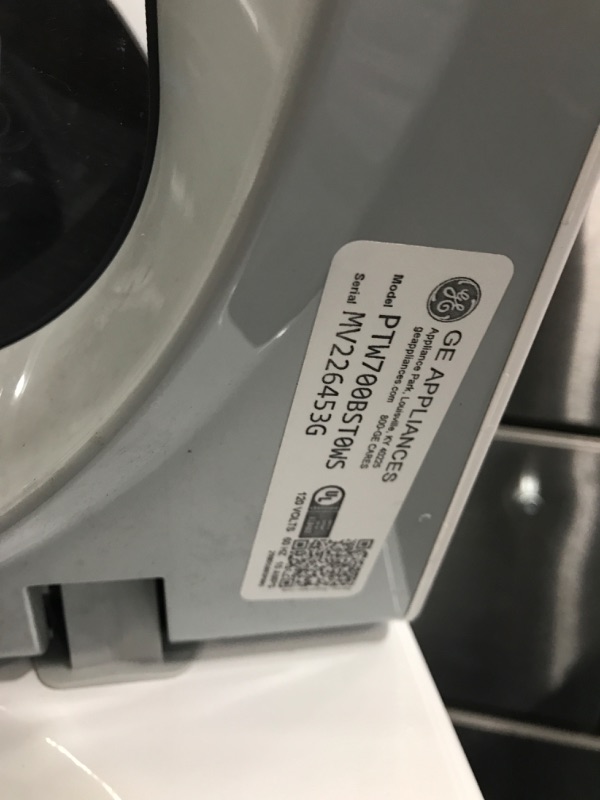 Photo 5 of GE Profile 5.4-cu ft High Efficiency Impeller Smart Top-Load Washer (White) ENERGY STAR
