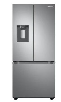 Photo 1 of Samsung 22-cu ft Smart French Door Refrigerator with Ice Maker (Fingerprint Resistant Stainless Steel) ENERGY STAR
