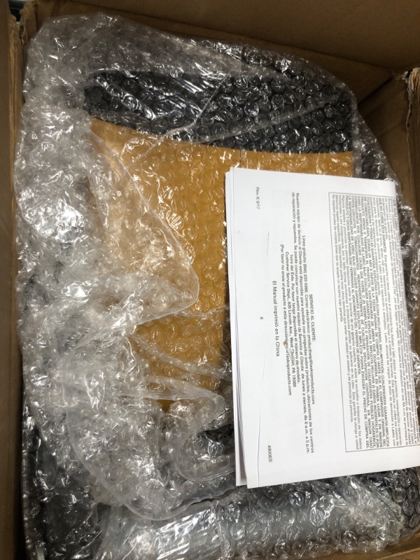 Photo 1 of ***HEAVILY USED - SEE NOTES**
 Lasko Pro-Performance High Velocity Utility Fan-Features Pivoting Blower and Built-in Outlets, 1, Yellow 4900