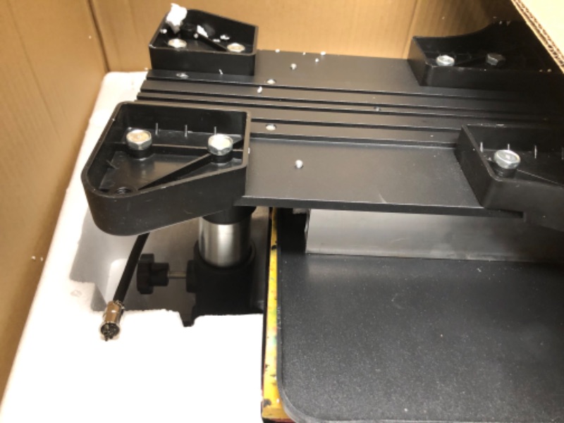 Photo 2 of ***Parts Only***VEVOR Heat Press, 12x10in Heat Press Machine, Clamshell Sublimation Transfer Printer Fast Heat-up, Digital Precise Temperature Control, Vinyl Heat Press for T-Shirts Bags Garments Mats Puzzles, 650W