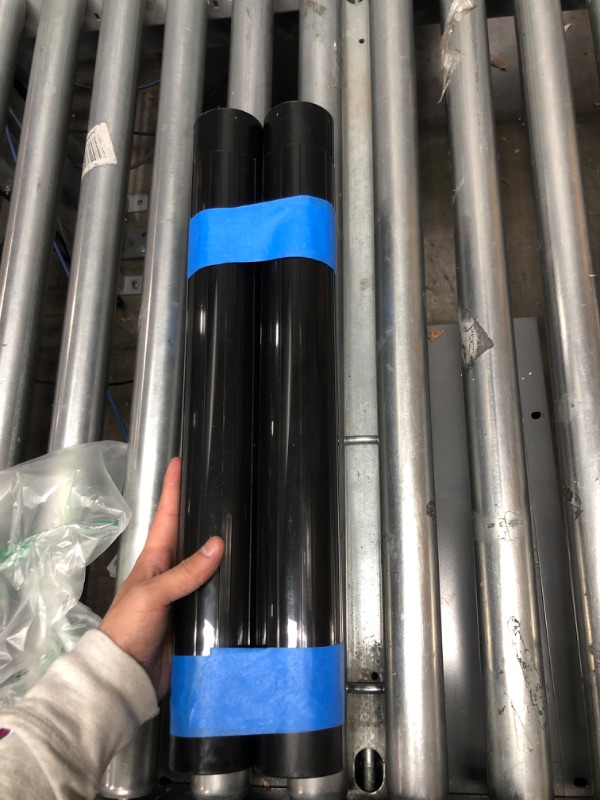 Photo 2 of FORMUFIT Furniture Grade PVC Pipe, 40", 1-1/2" Size, Black (3-Pack) (P112FGP-BK-40x3)