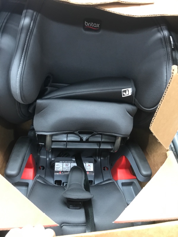 Photo 2 of Britax Grow with You ClickTight Harness-2-Booster Car Seat, Cool N Dry - Cool Flow Moisture Wicking Fabric ClickTight Cool n Dry