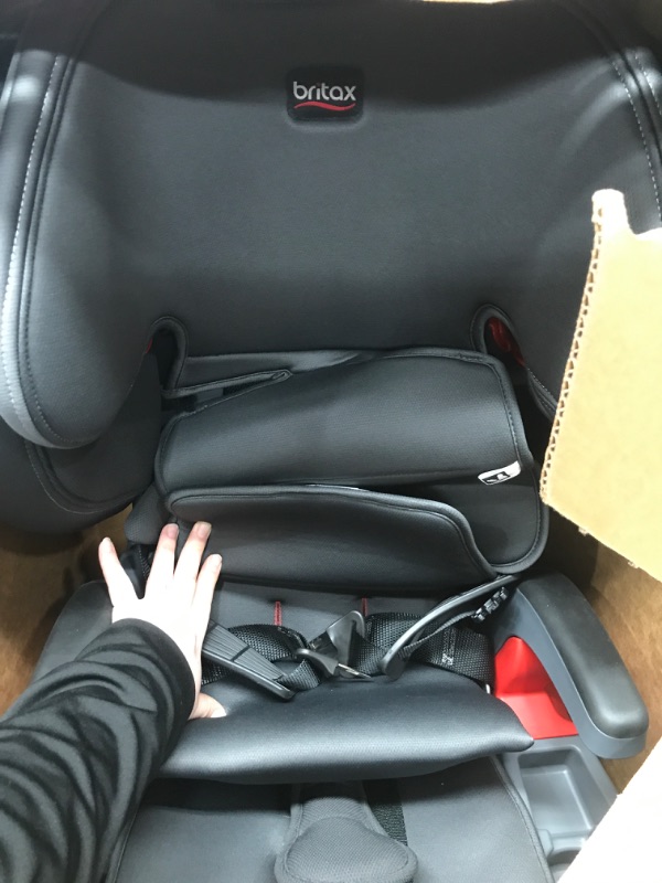 Photo 3 of Britax Grow with You ClickTight Harness-2-Booster Car Seat, Cool N Dry - Cool Flow Moisture Wicking Fabric ClickTight Cool n Dry