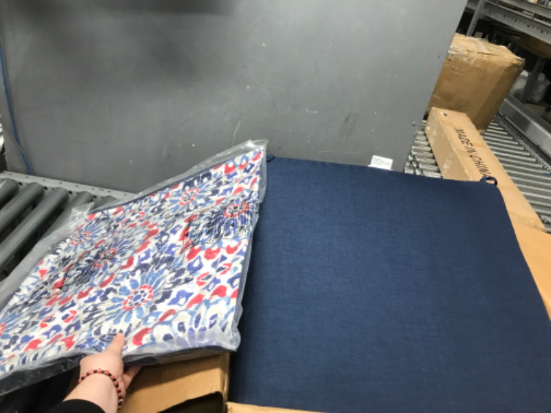 Photo 1 of 24in L x 24in W x 5.7 cushion set