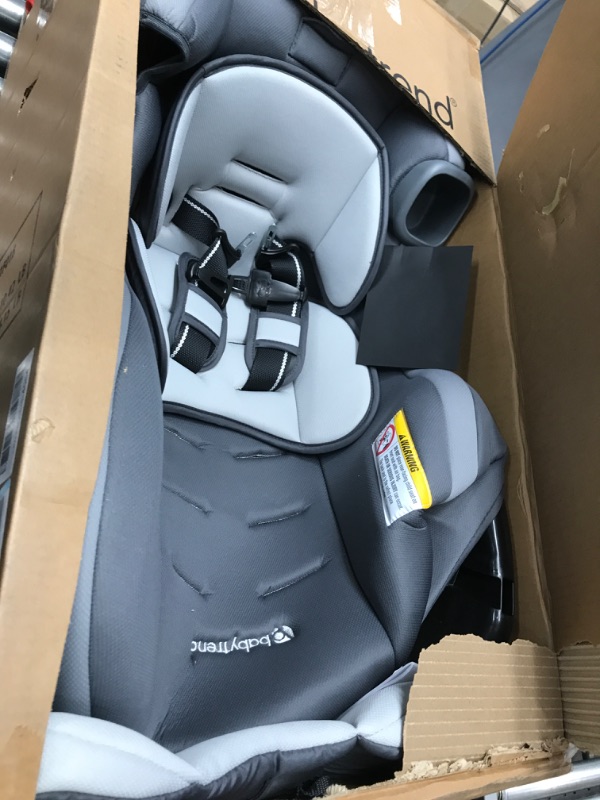 Photo 2 of Baby Trend Trooper 3-in-1 Convertible Car Seat, Dash Grey