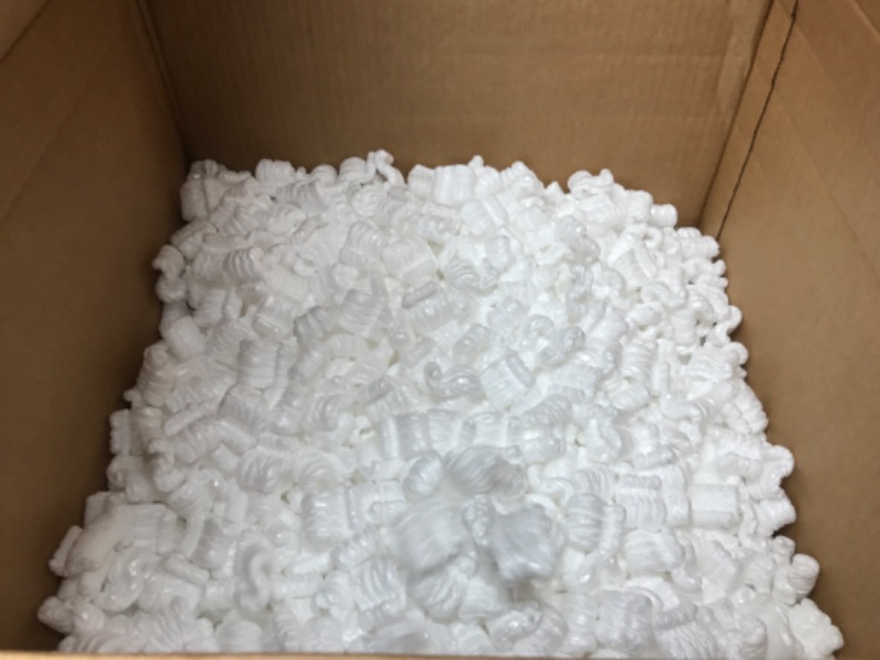 Photo 2 of Uboxes Packing Peanuts White 3.5 cuft, PEANUTS3CUFT