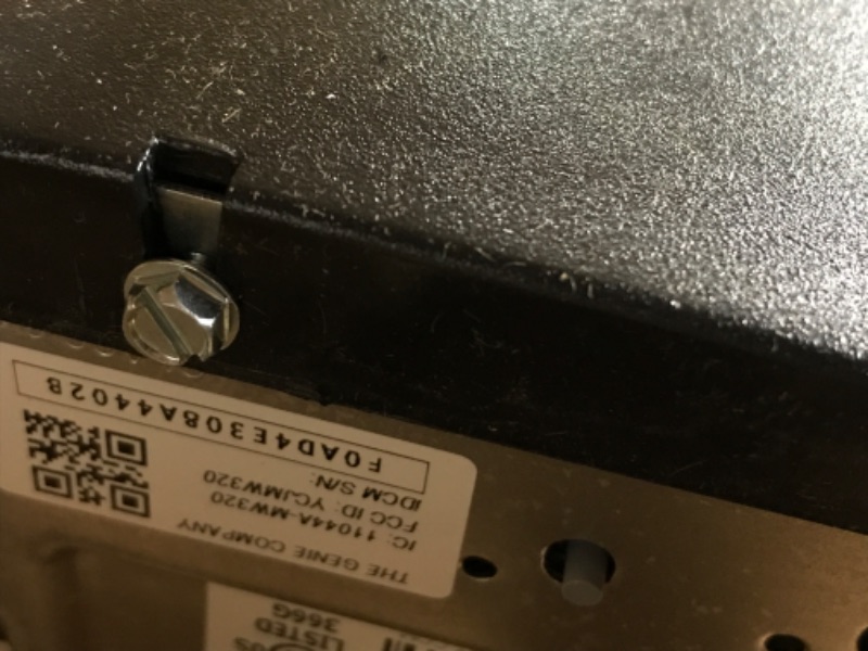 Photo 1 of Genie StealthDrive Connect Model 7155-TKV Smartphone-Controlled Ultra-Quiet Strong Belt Drive Garage Door Opener & GLEDB2-R2 2 Pack Garage Door Opener LED Light Bulb, 4000K Wi-Fi & Battery Backup Garage Door Opener + BULB