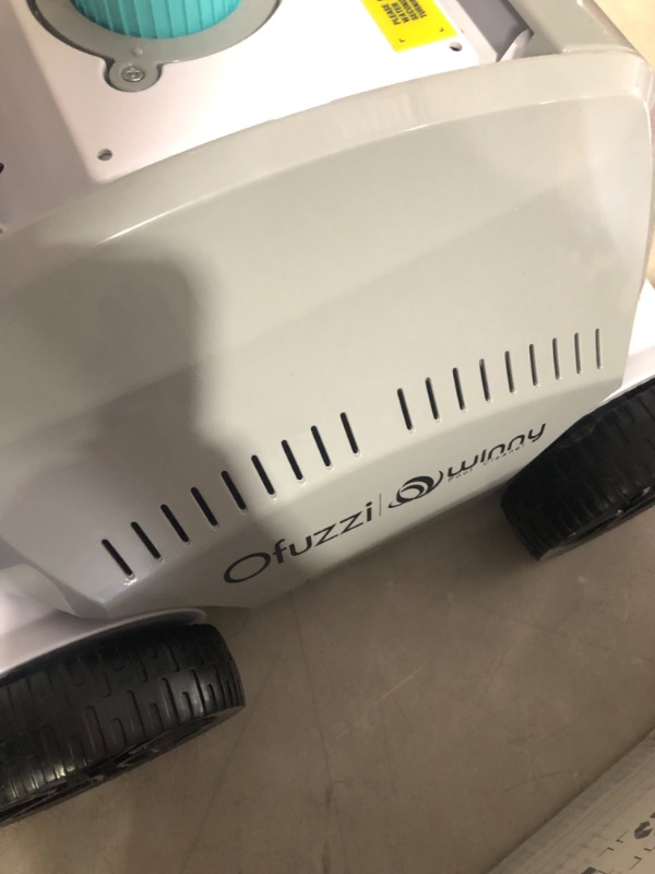 Photo 3 of [READ NOTES]
Ofuzzi Cyber 1200 Cordless Robotic Pool Cleaner, Max.120 Mins Runtime, 3H Fast Charge, 1.5X Suction Power Automatic Pool Vacuum 
