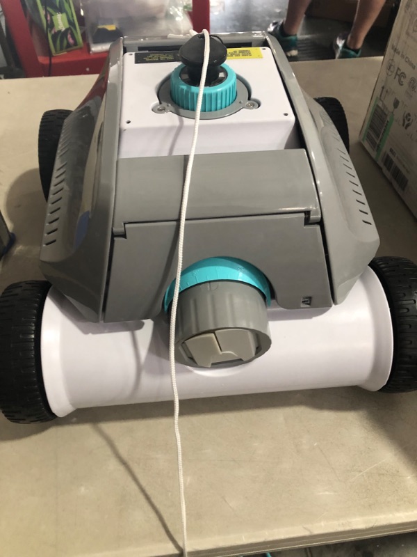 Photo 4 of [READ NOTES]
Ofuzzi Cyber 1200 Cordless Robotic Pool Cleaner, Max.120 Mins Runtime, 3H Fast Charge, 1.5X Suction Power Automatic Pool Vacuum 