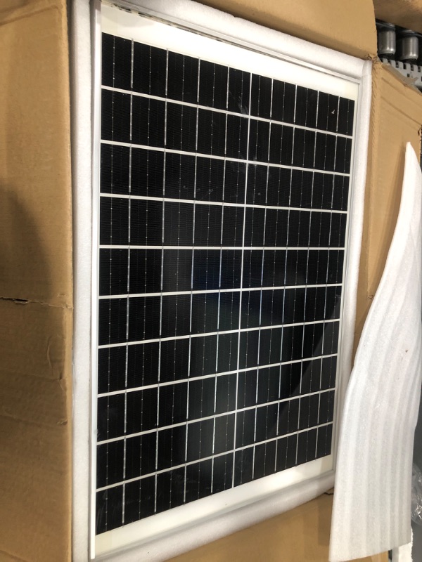 Photo 1 of (PARTS ONLY)Gefolly 3000W Solar Street Lights Outdoor, 300000LM Commercial Parking Lot Light Dusk to Dawn 6500K Solar Security Flood Lights Solar Lamp with Remote for Yard, Road