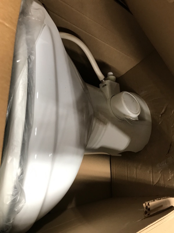 Photo 2 of Dometic 302320081 320 Series Standard Height RV Toilet, White White Standard Height Toilet