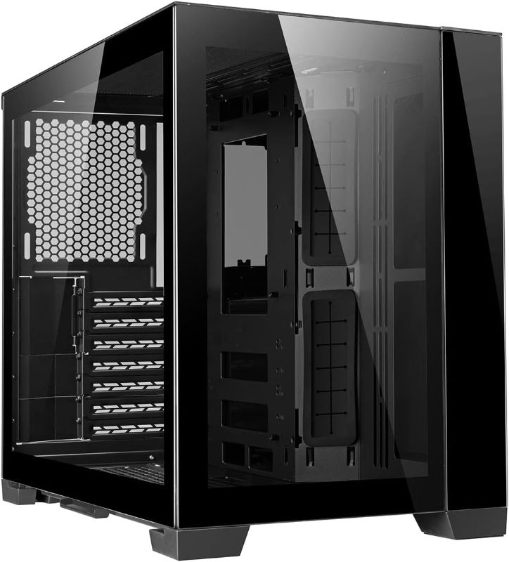 Photo 1 of Lian Li O11 Dynamic Mini Black- SECC / Aluminum /Tempered Glass/ ATX, Mirco ATX , Mini-ITX / Mini Tower Computer Case - O11D Mini-X ( Power Supply Size : SFX/ SFX-L )
