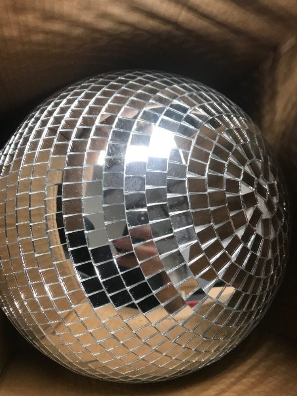 Photo 1 of  Disco Ball Mirror Ball 