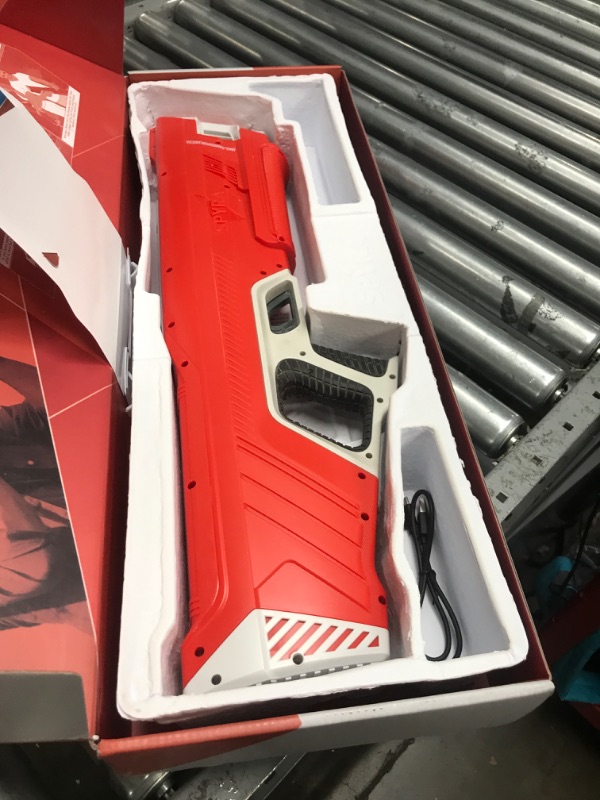 Photo 2 of *USED* PARTS ONLY* SPYRA – SpyraTwo WaterBlaster Red – Automated & Precise High-End Premium Electric Water Gun