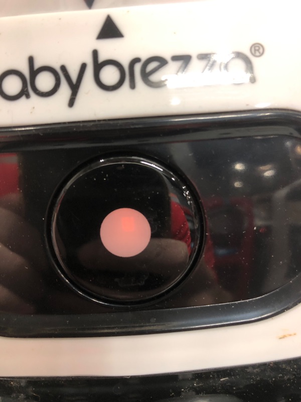 Photo 1 of Baby Brezza 4 in 1 Baby Bottle Sterilizer Machine – Largest Capacity Electric Steam Sterilization – Pacifiers, Breast Pump Parts + Universal Sterilizing for All Bottles: Plastic, Glass, Large, Small