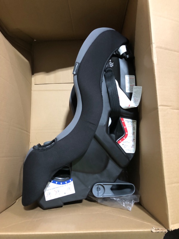 Photo 3 of **USED** **SEE NOTES** Baby Trend Trooper 3-in-1 Convertible Car Seat, Dash Black