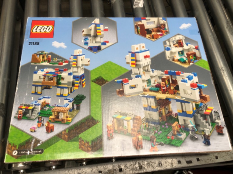 Photo 2 of LEGO Minecraft The Llama Village 21188 Building Toy Set for Kids, Girls, and Boys Ages 9+ (1,252 Pieces) FrustrationFree Packaging