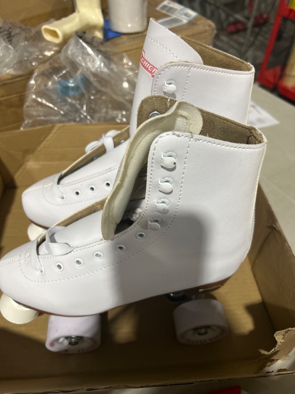 Photo 5 of **SKATES ARE TWO DIFFERENT SIZES**
CHICAGO Skates Deluxe Leather Lined Rink Skate Ladies and Girls 7 and 9