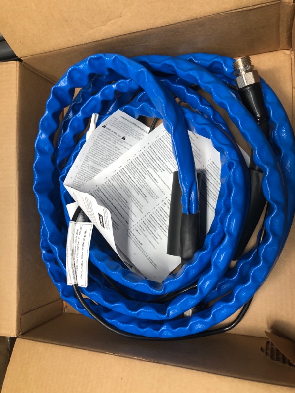 Photo 1 of Camco Heated Drinking Water Hose, - 20° F, 25-Foot, 5/8-Inch ID 25' Cold Weather (Freeze Protection to - 20?F) Standard Packaging