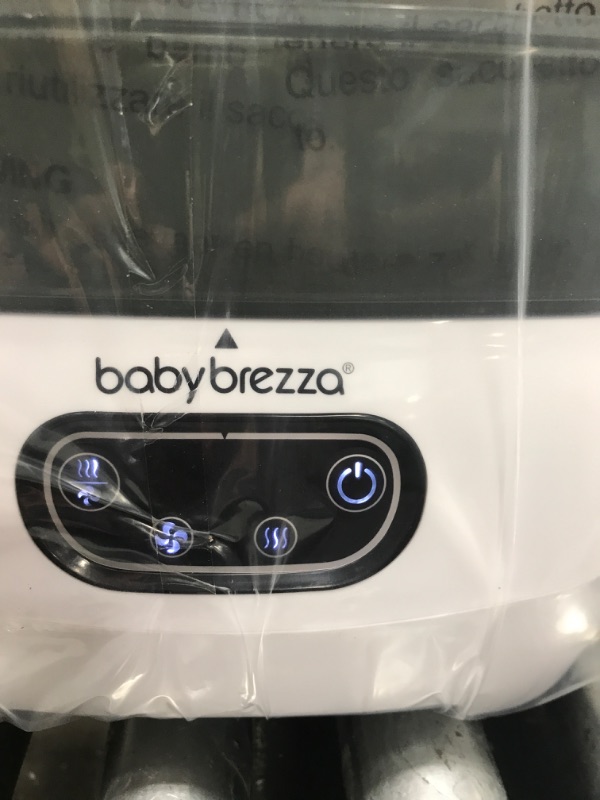 Photo 3 of  Baby Brezza Baby Bottle Sterilizer and Dryer Advanced – Electric Steam Sterilization Machine – Universal Sterilizing for All Bottles: Plastic + Glass + Pacifiers + Breast Pump Parts - HEPA Filtration