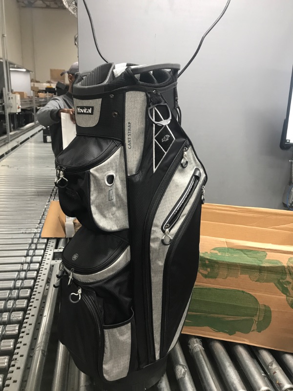 Photo 2 of 14 Way Golf Cart Bag Black