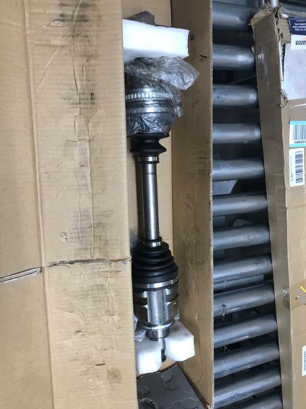 Photo 2 of GSP NCV69501 CV Axle Shaft Assembly - Left Front (Driver Side)