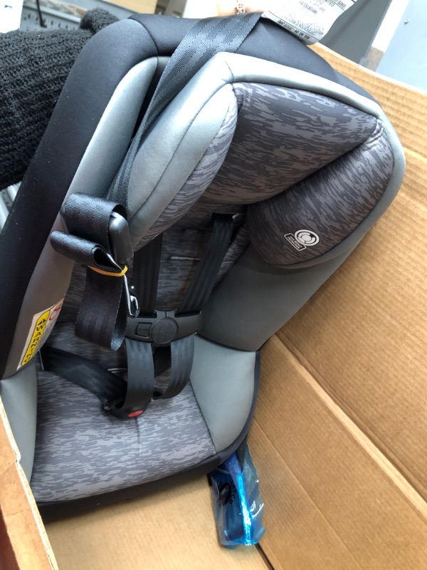 Photo 3 of Cosco Mighty Fit 65 DX Convertible Car Seat (Heather Onyx Gray)