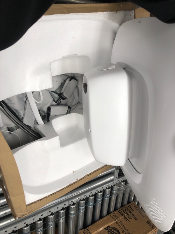 Photo 1 of 4moms MamaRoo Multi-Motion Baby Swing, Bluetooth Baby Swing with 5 Unique Motions, Grey