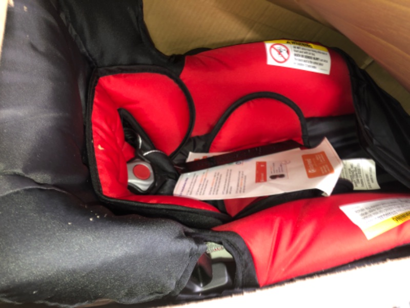 Photo 1 of Baby Trend 35 Infant Car Seat Red