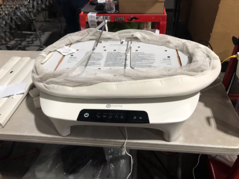 Photo 5 of ***USED - UNTESTED - SEE NOTES***
4moms MamaRoo Sleep Bassinet, 5 Motions, 5 Speeds, 4 Soothing Sounds and 2 Heights