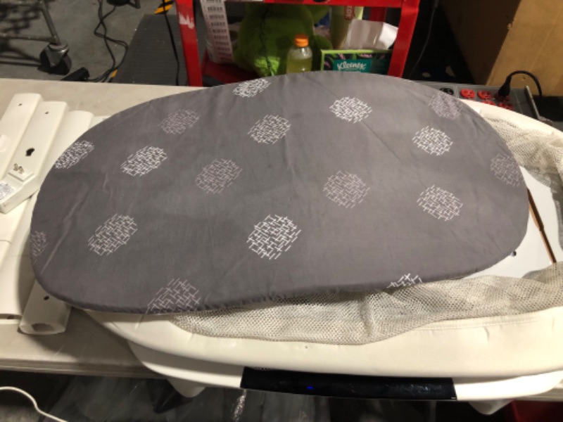 Photo 7 of ***USED - UNTESTED - SEE NOTES***
4moms MamaRoo Sleep Bassinet, 5 Motions, 5 Speeds, 4 Soothing Sounds and 2 Heights