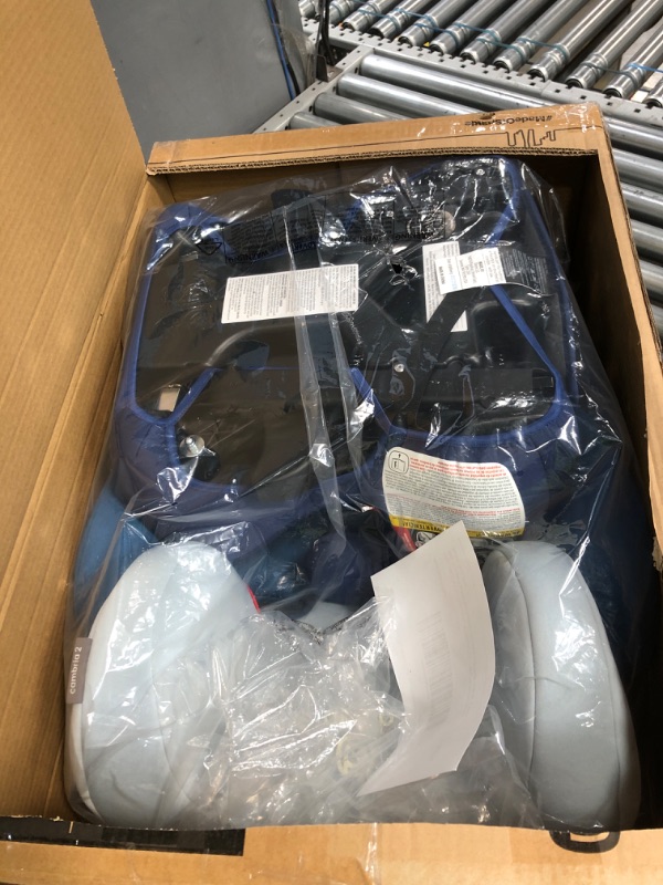 Photo 2 of [USED]
Diono Cambria 2 XL, Dual Latch Connectors, 2-in-1 Belt Positioning Booster Seat, High-Back to Backless Booster with Space and Room to Grow, 8 Years 1 Booster Seat, Blue 2020 Blue