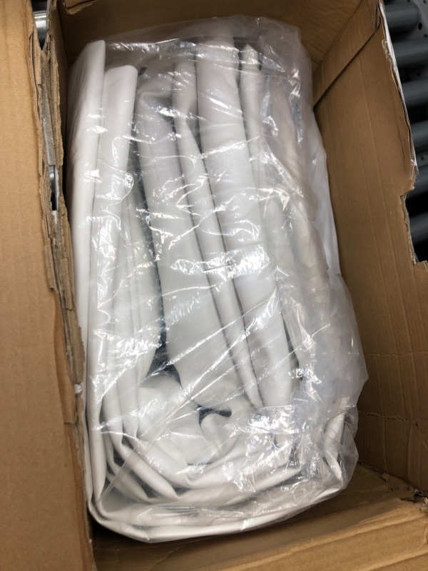 Photo 1 of Adco (3501) Polar White 64 Inch High x 236 Inch Length 5TH Wheel Skirt 236"