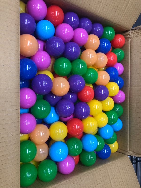 Photo 2 of *UNKNOWN IF MISSING ANY*
Playz Ball Pit Balls 500 Count