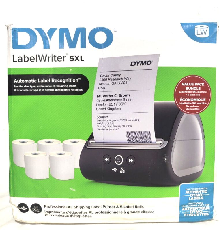 Photo 1 of Dymo® LabelWriter® 5XL Printer
