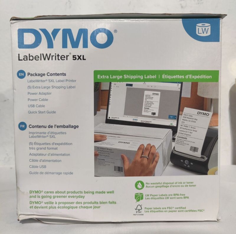 Photo 2 of Dymo® LabelWriter® 5XL Printer
