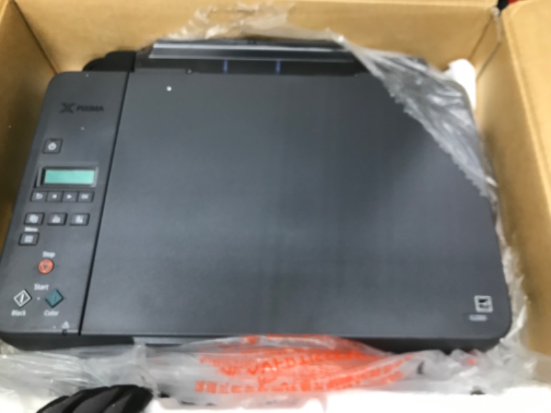 Photo 2 of Canon G2260 All-in-One Wired Supertank (MegaTank) Printer | Copier | Scanner| USB Connectivity, Black, one Size (4466C002)