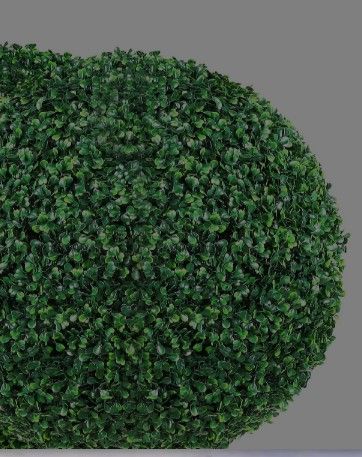 Photo 1 of 
Only One Item**VEVOR Artificial Topiaries Boxwood Trees, 16” Tall ), Ball-Shape Faux Topiaries Plant, All-year Green Feaux Plant Decorative Balls for Backyard, Balcony,Garden, Wedding and Home Décor