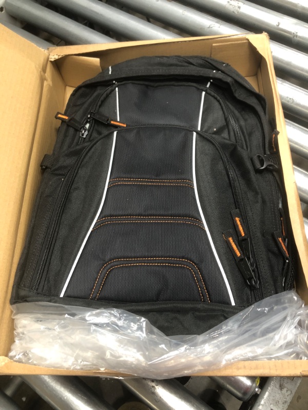 Photo 2 of Amazonbasics Backpack for Laptops Up to 17"