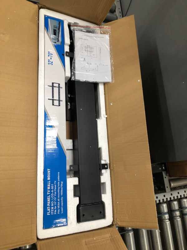 Photo 2 of **MISISING POWER UNIT** VEVOR Motorized TV Lift Stroke Length 39.4 Inches Motorized TV Mount Fit for 32-70 Inch TV Lift with Remote Control Height Adjustable 28.74-68.11 Inch,Load Capacity 154 Lbs 39.4"(1000mm)Stroke