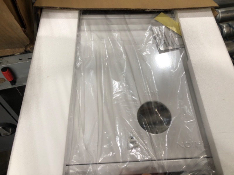 Photo 1 of Furrion 2.4GPM Tankless RV Gas Water Heater with White 16.14” x 16.14” Door - FWH09A-1-A