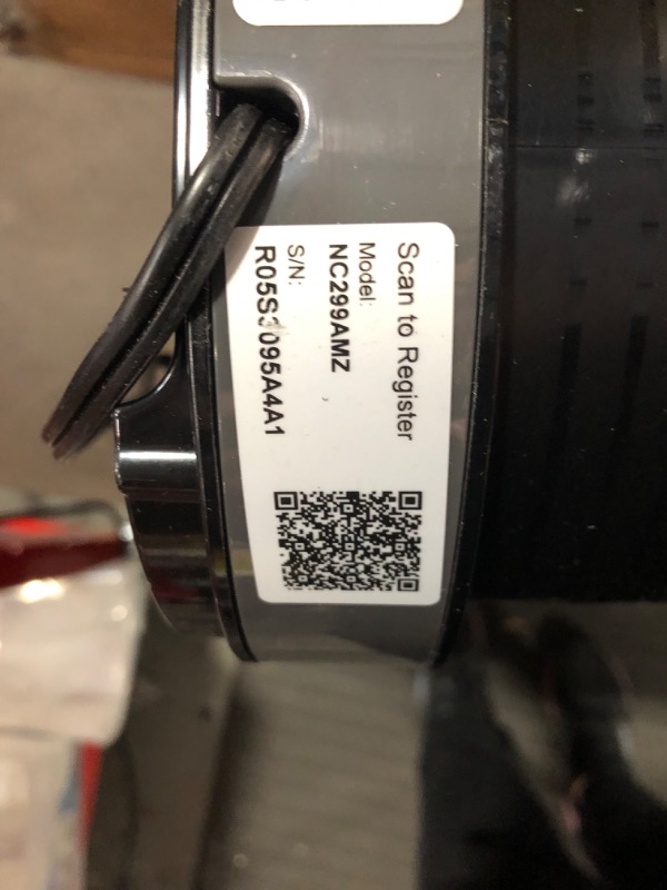 Photo 6 of **PARTS ONLY**SEE NOTES**Ninja NC301 CREAMi Ice Cream Maker, for Gelato, Mix-ins, Milkshakes, Sorbet, Smoothie Bowls & More, 7 One-Touch Programs, with (2) Pint Containers & Lids, Compact Size, Perfect for Kids, Silver 7 Functions + (2) 16 oz. Pints