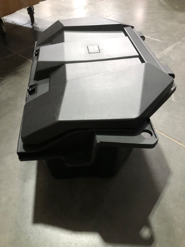 Photo 6 of CPOWACE 42 QT Rear Cargo Storage Box Compatible with Polaris RZR PRO XP LE 4 2020 2021 2022, UTV Waterproof Storage Bin Repalce Accessories #2883752 42QT