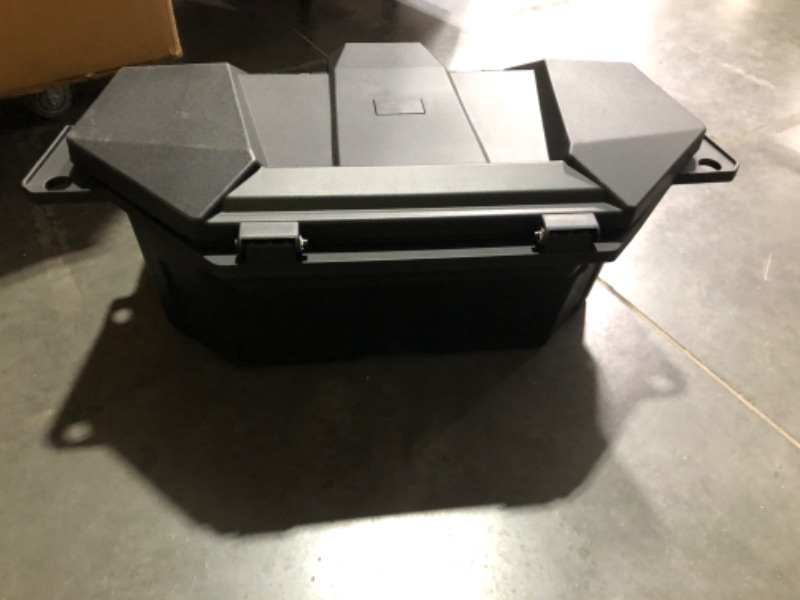 Photo 2 of CPOWACE 42 QT Rear Cargo Storage Box Compatible with Polaris RZR PRO XP LE 4 2020 2021 2022, UTV Waterproof Storage Bin Repalce Accessories #2883752 42QT