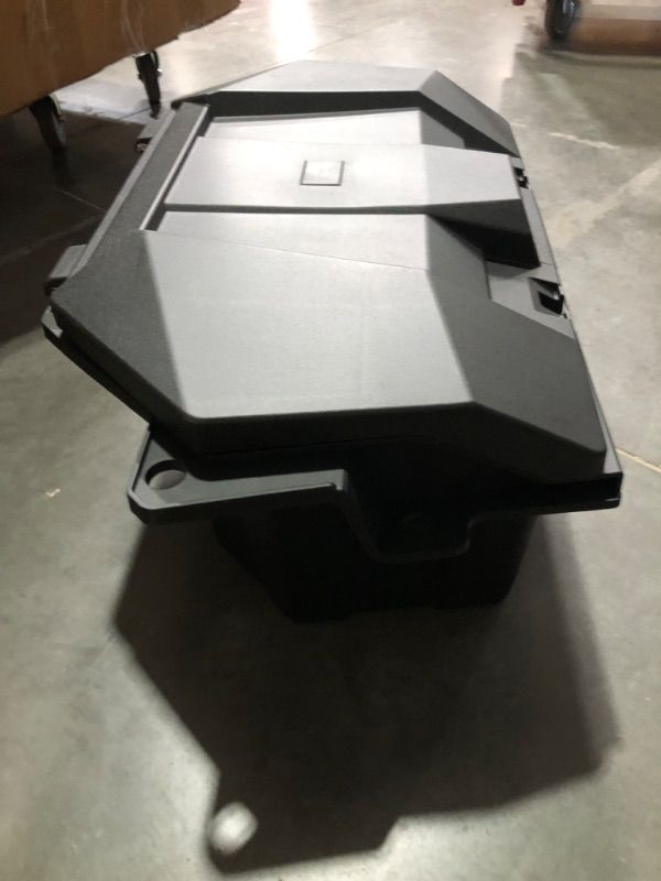 Photo 5 of CPOWACE 42 QT Rear Cargo Storage Box Compatible with Polaris RZR PRO XP LE 4 2020 2021 2022, UTV Waterproof Storage Bin Repalce Accessories #2883752 42QT