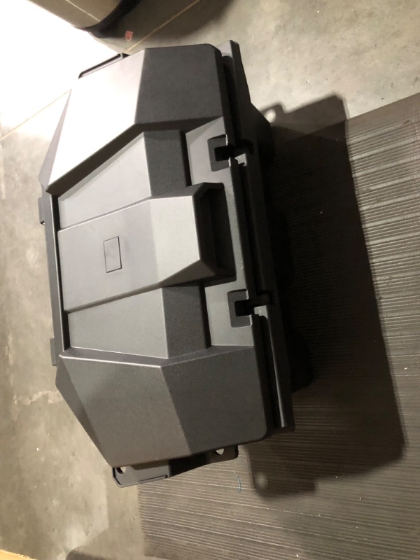 Photo 1 of **DAMAGE** **SEE PHOTOS** CPOWACE 42 QT Rear Cargo Storage Box