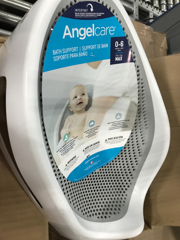 Photo 2 of Angelcare Baby Bath Support (Grey) | Ideal for Babies Less than 6 Months Old