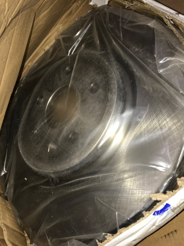 Photo 2 of ACDelco Silver 18A2724A Front Disc Brake Rotor