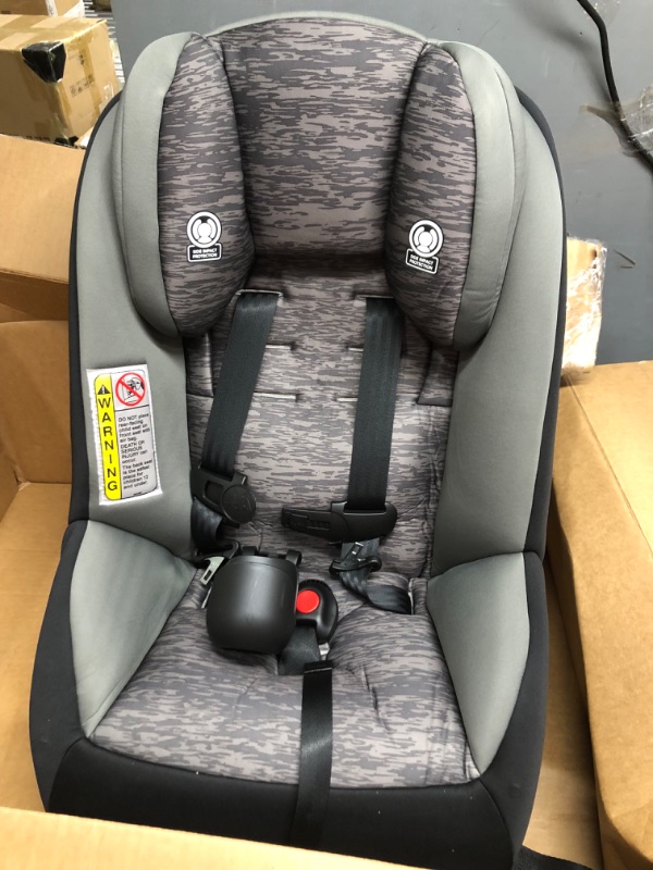 Photo 2 of Cosco Mighty Fit 65 DX Convertible Car Seat (Heather Onyx Gray)