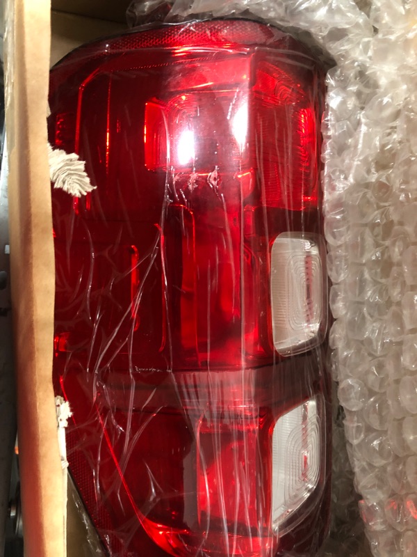 Photo 2 of JSKAPA Tail Light Assembly For 2019 2020 2021 2022 Ford Ranger Rear Driving Lamp with Wire Bulbs Left Driver Side